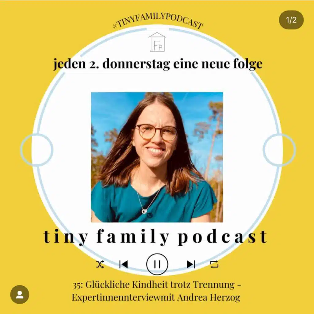 35: Glückliche Kinder trotz Trennung - Expertinneninterview mit Andrea Herzog