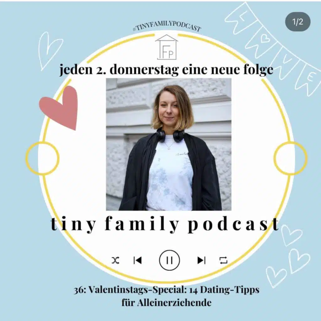 36: Valentinstags-Special! 14 Dating-Tipps für Alleinerziehende