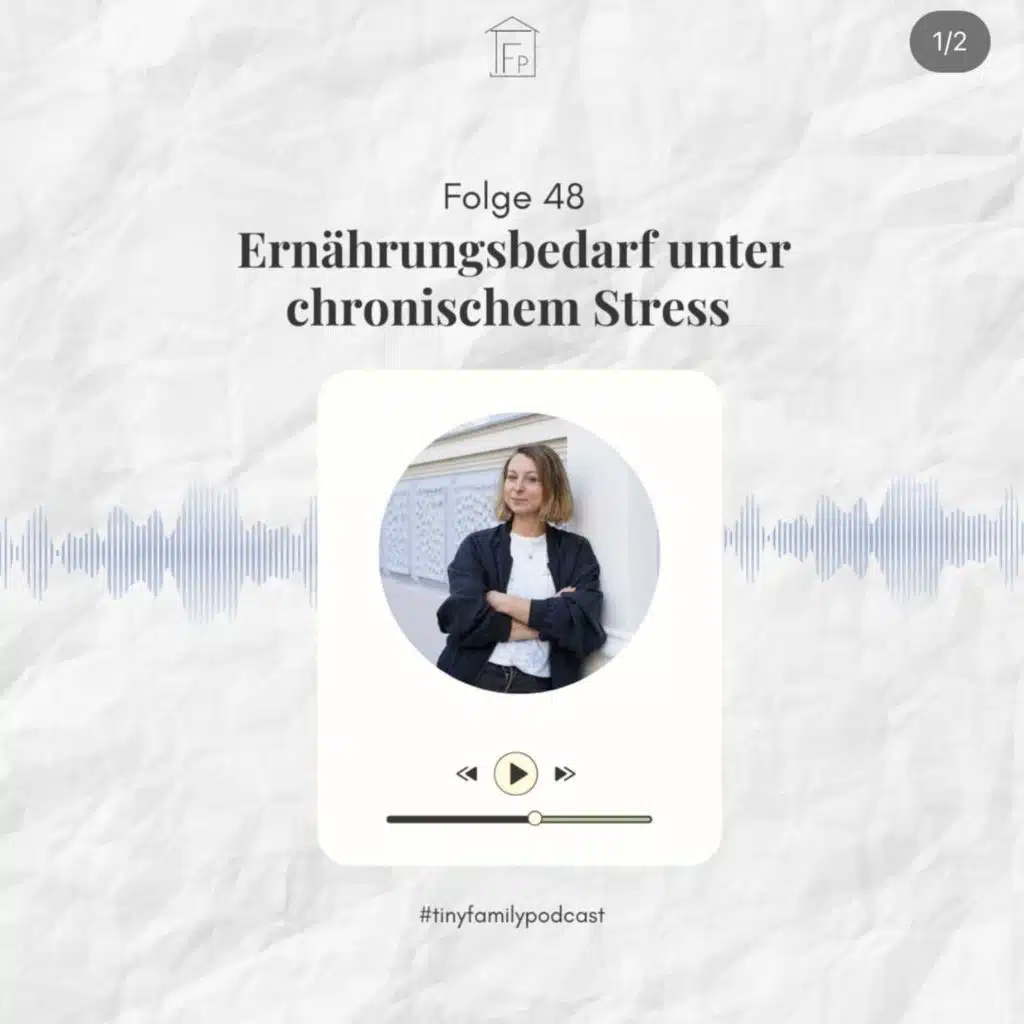 48: Ernährungsbedarf unter chronischem Stress