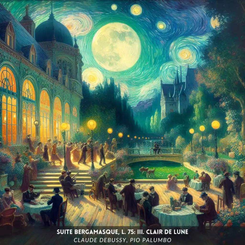 Suite Bergamasque, L. 75: III. Clair de lune