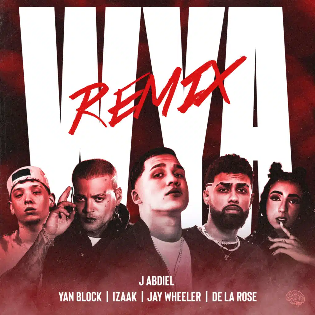 WYA REMIX RED (feat. iZaak & Jay Wheeler)