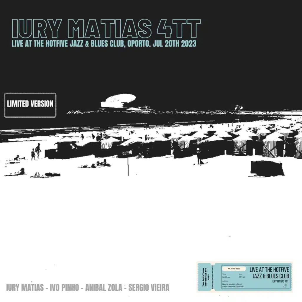 Live At The Hotfive Jazz & Blues Club (feat. Anibal Zola, Ivo Pinho & Sérgio Vieira)