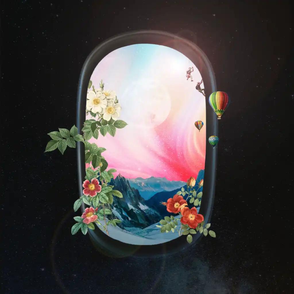 Hands Trace the Miles