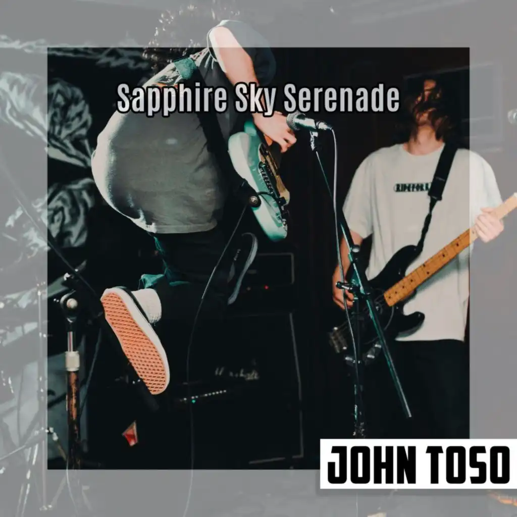 Sapphire Sky Serenade