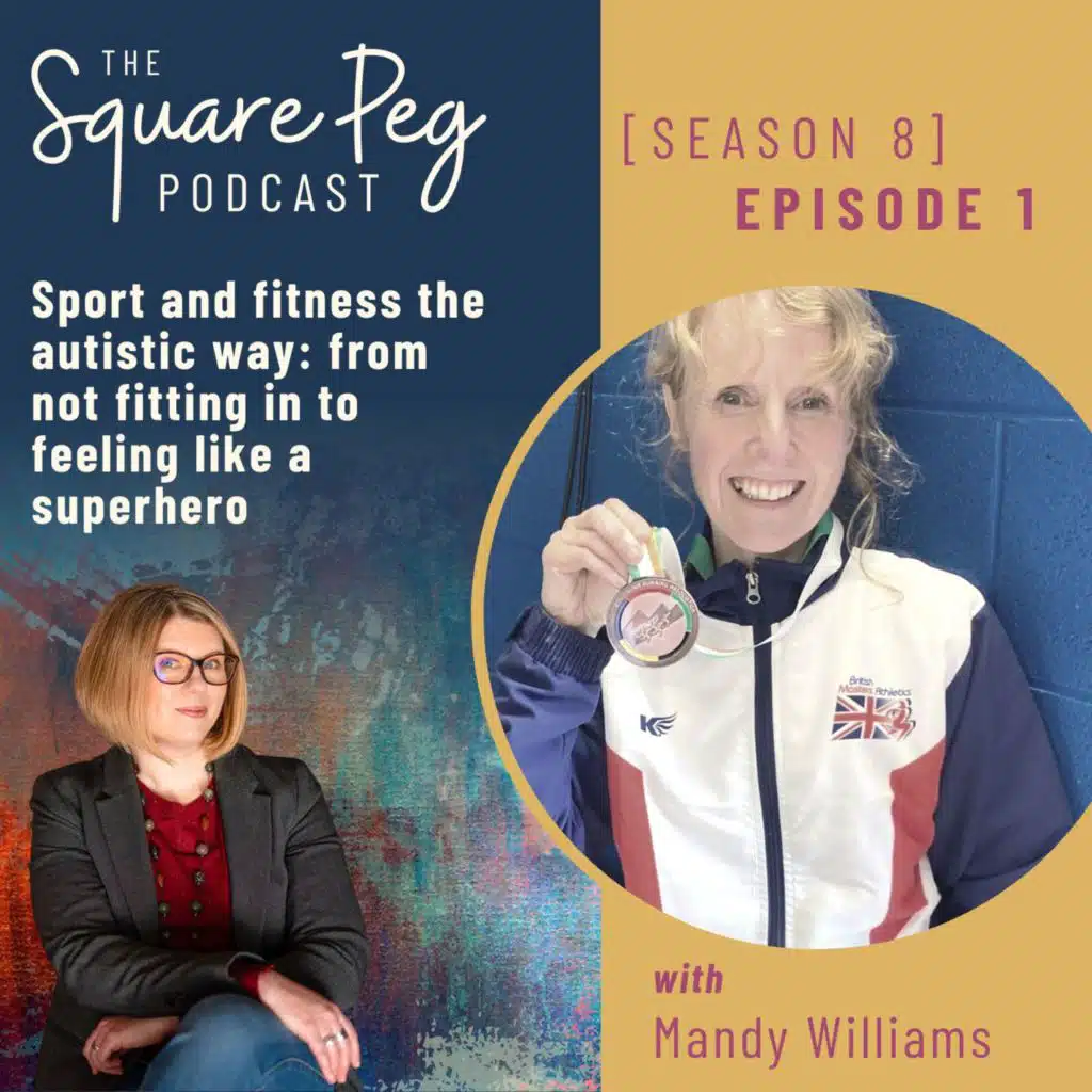 93. S8 E1: Sport and fitness the autistic way: from not fitting in to feeling like a superhero