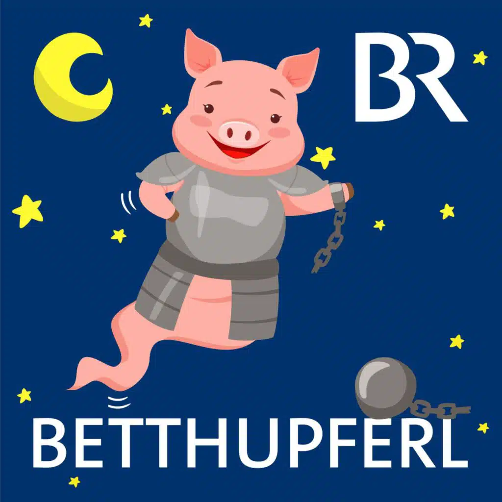 Schlossgespenst Kunibert: Wespen / Mundart Oberpfalz