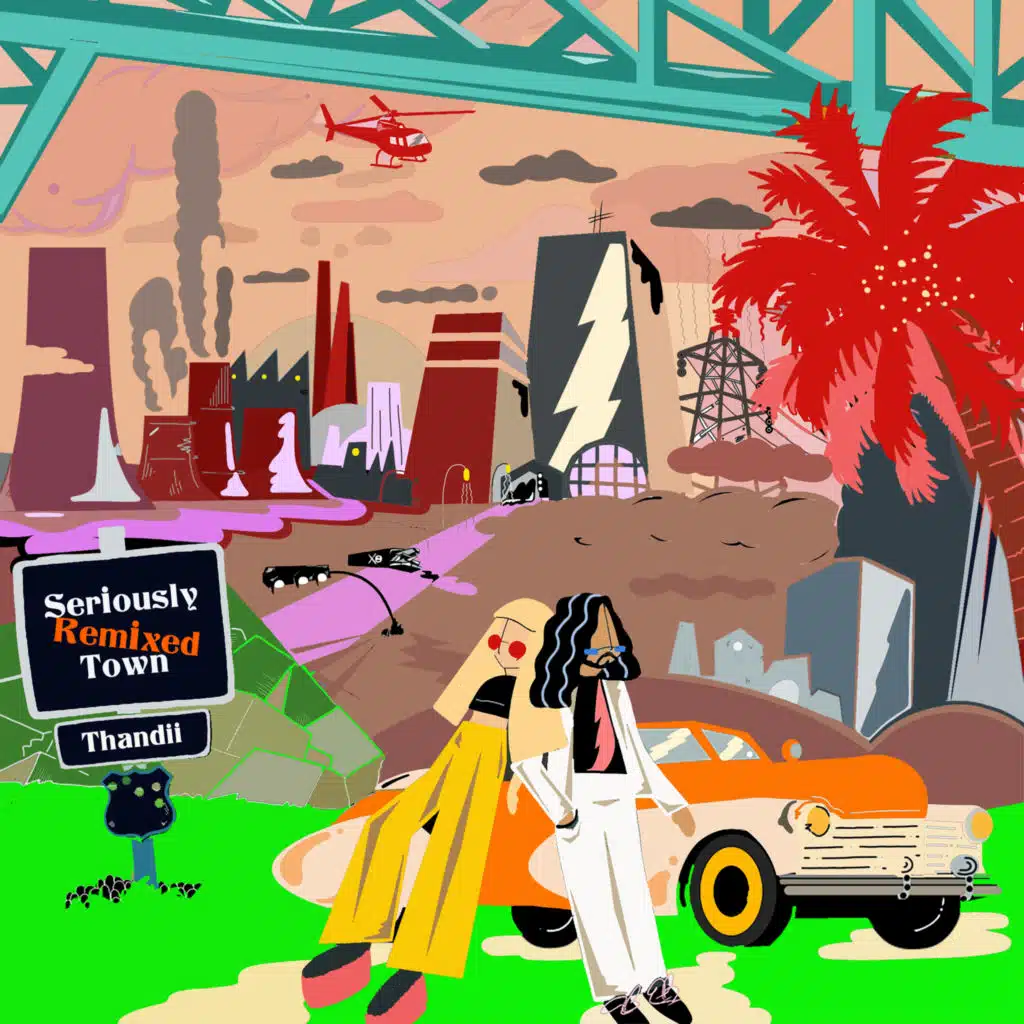 Seriously Remixed Town