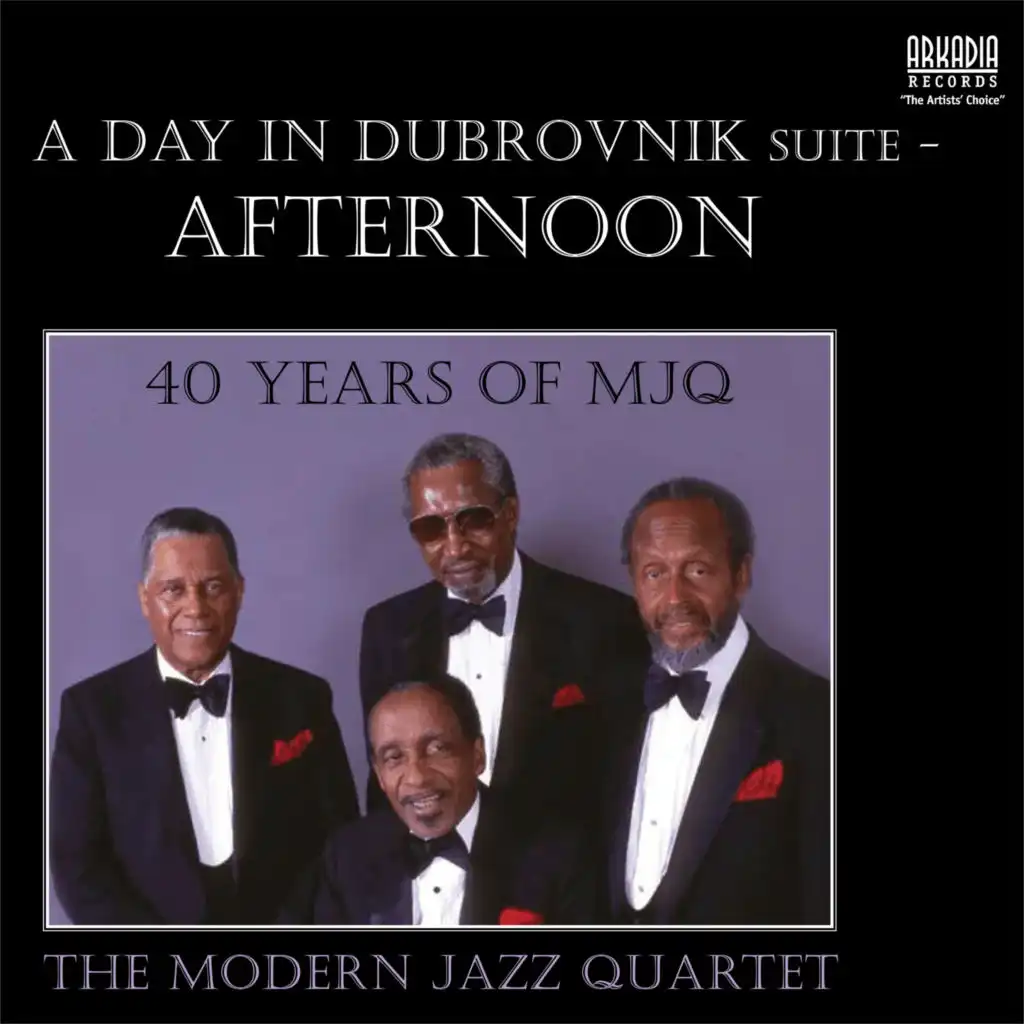 A Day in Dubrovnik Suite: Afternoon (MJQ - Live John Lewis, Milt Jackson)