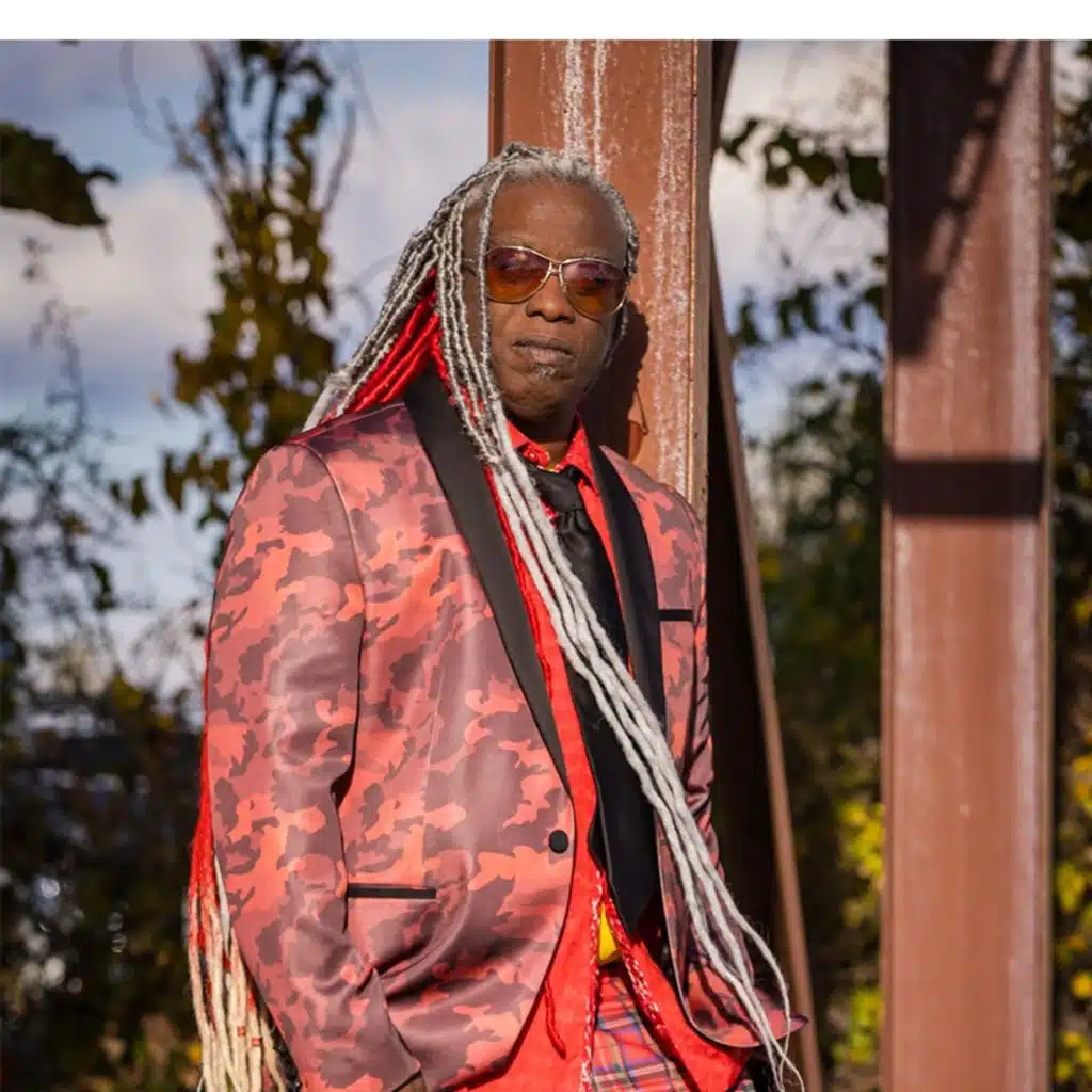 Corey Glover (Living Colour, Sonic Universe)