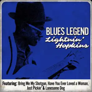 Blues Legend - Lightnin' Hopkins