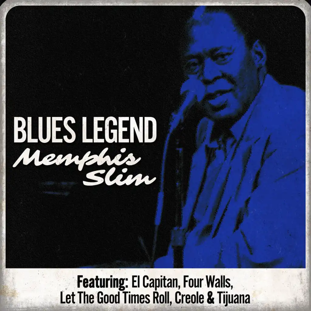 Blues Legend - Memphis Slim