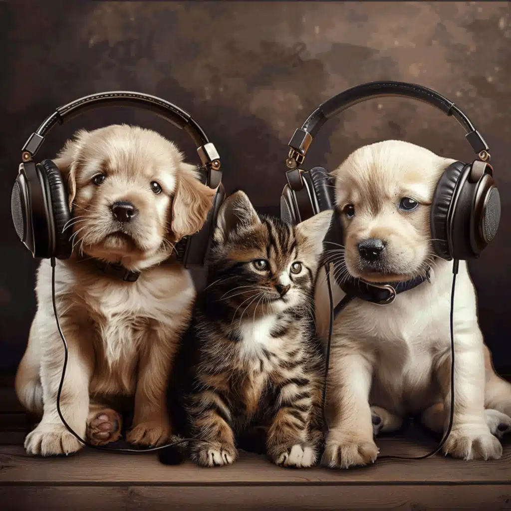 Soothing Strains: Music for Pets
