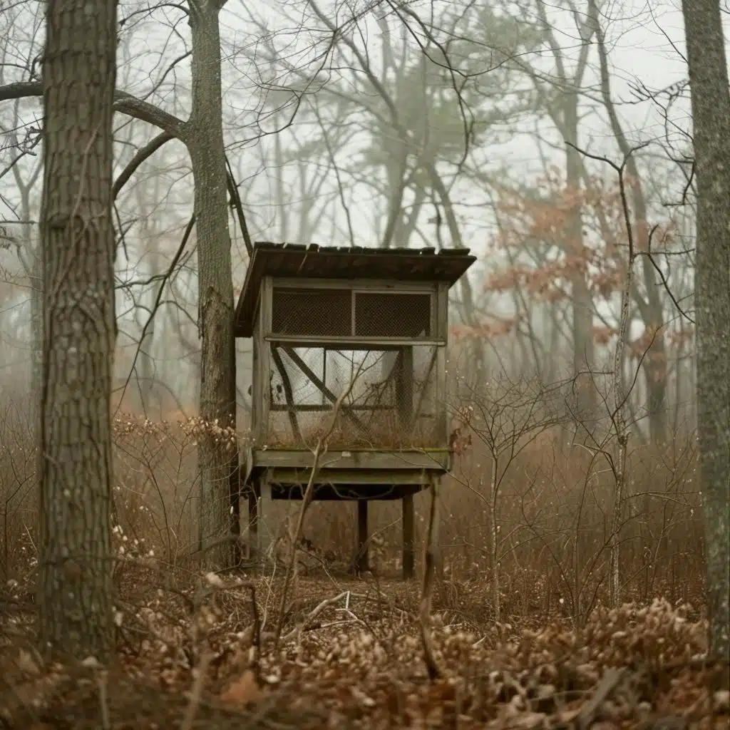 A Strange Man Wanted to Use My Deer Stand, I Wish I Never Found Out Why