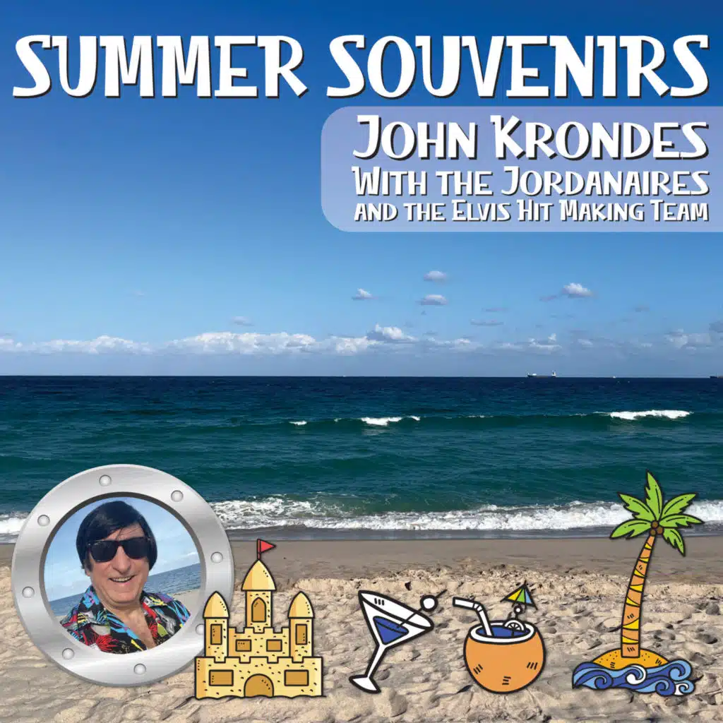 John Krondes with the Jordanaires