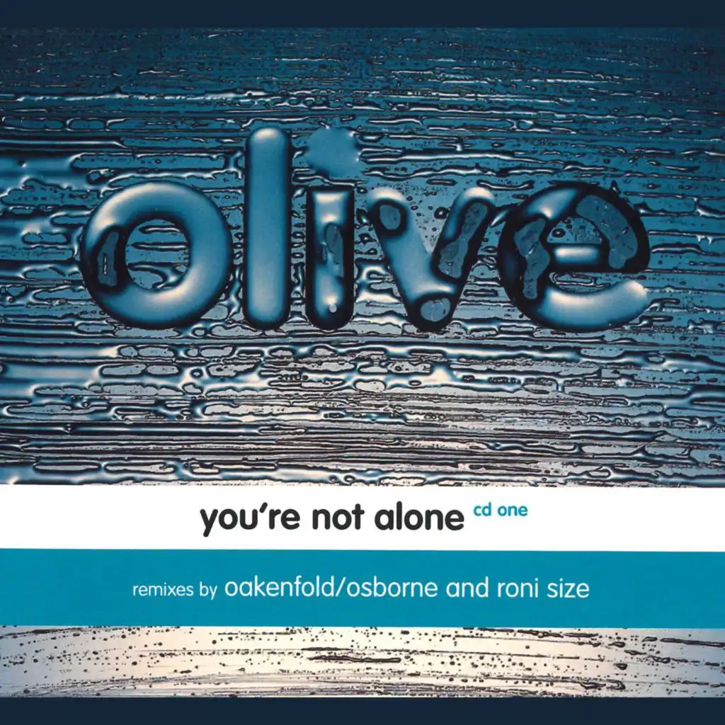 You're Not Alone (Radio Edit)