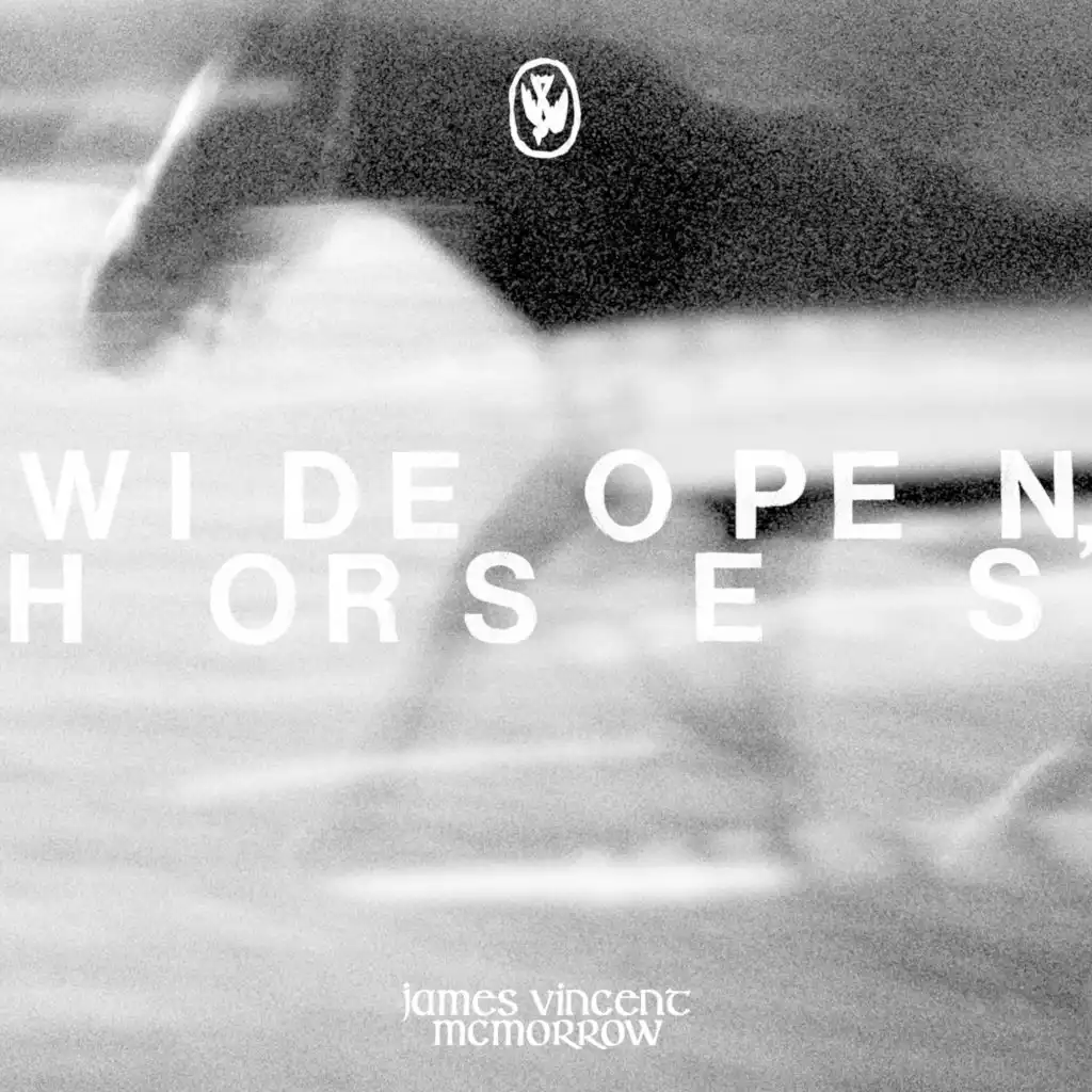 Wide open, horses