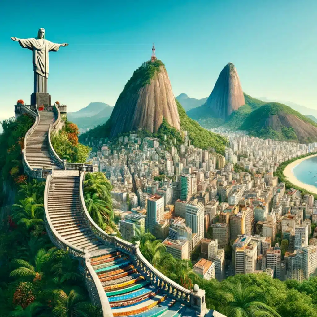 Improve your American English at Brazil's World Wonder