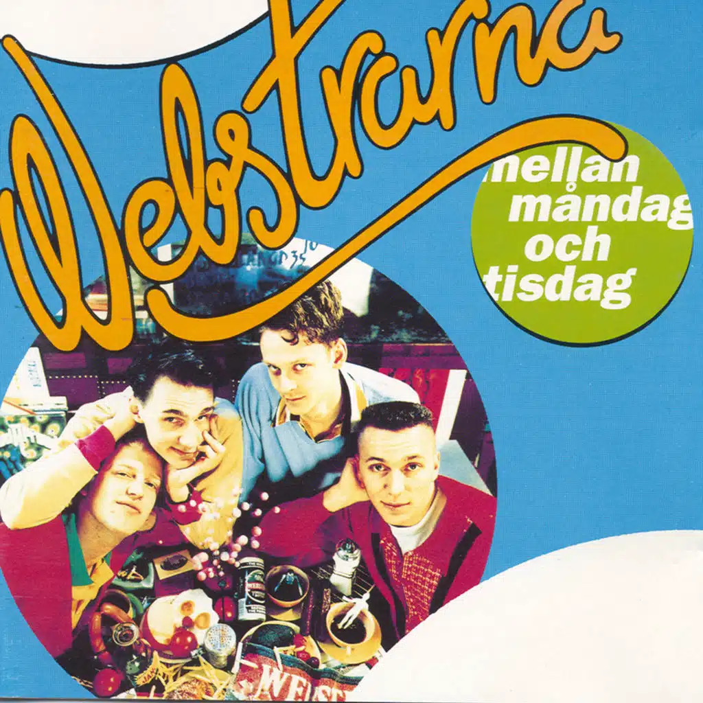 Mellan måndag och tisdag