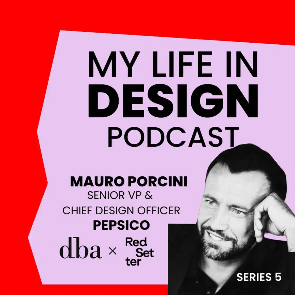 Mauro Porcini, Senior VP and Chief Design Officer at PepsiCo.