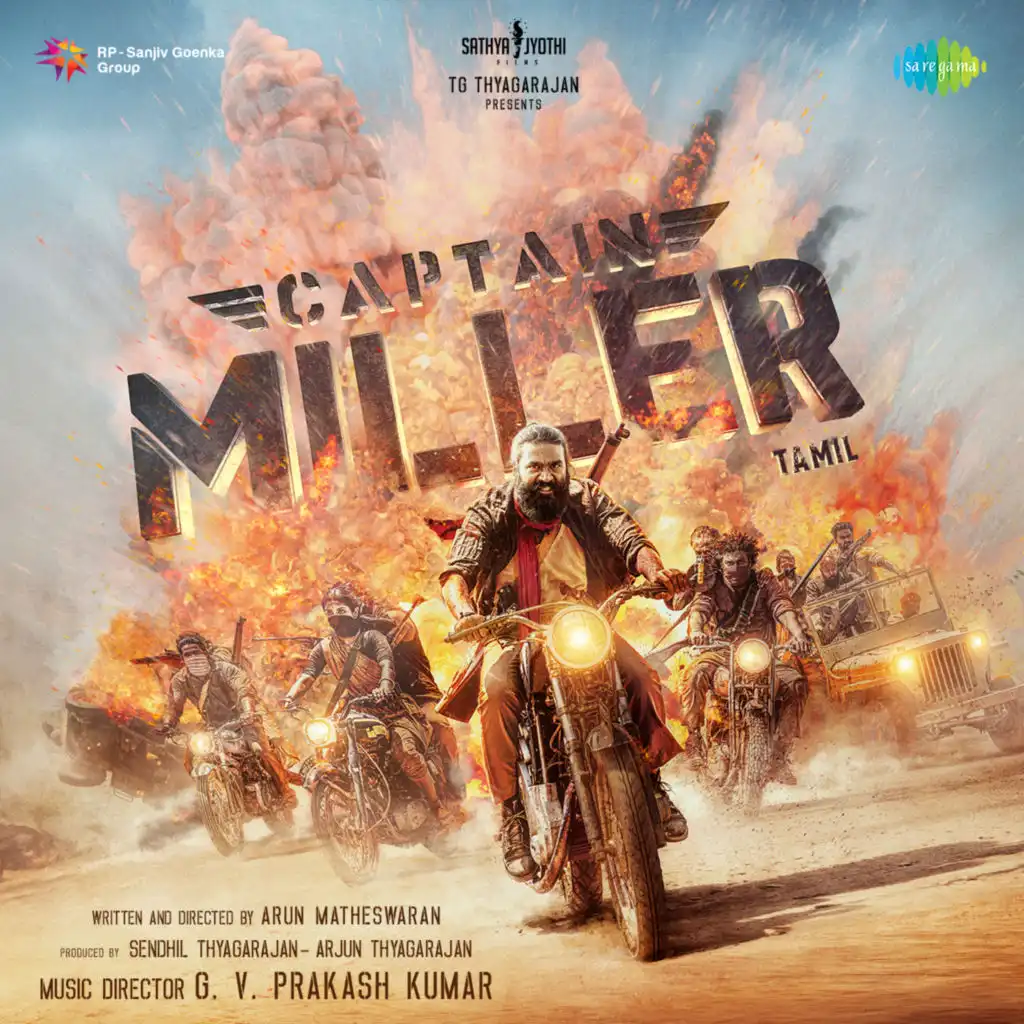 Captain Miller (Original Motion Picture Soundtrack)