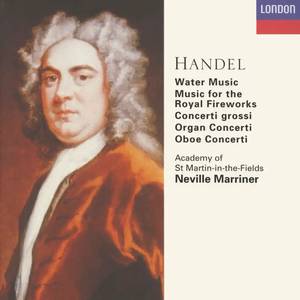 Handel: Concerto a due cori No. 3, HWV 334 - 3. Adagio