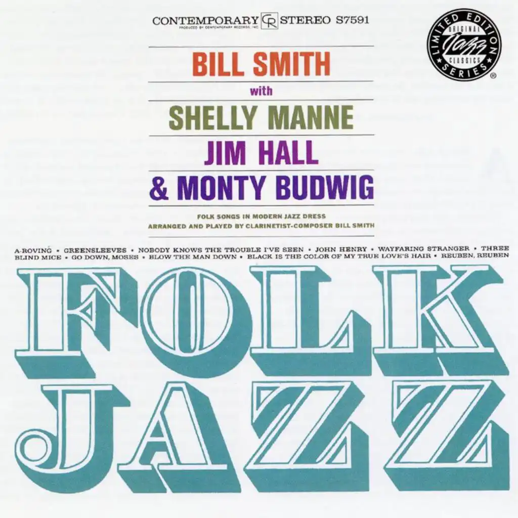 Folk Jazz (feat. Shelly Manne, Jim Hall & Monty Budwig)
