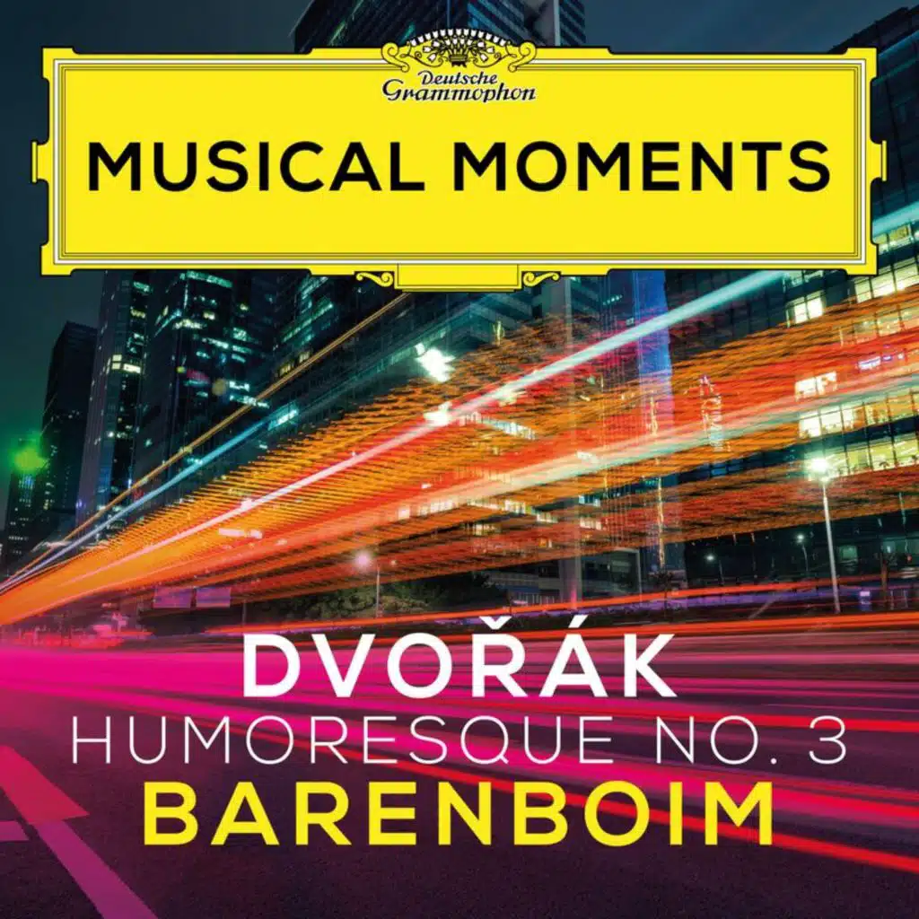 Dvořák: 8 Humoresques, Op. 101, B. 187: No. 3, Poco andante e molto cantabile (Musical Moments)