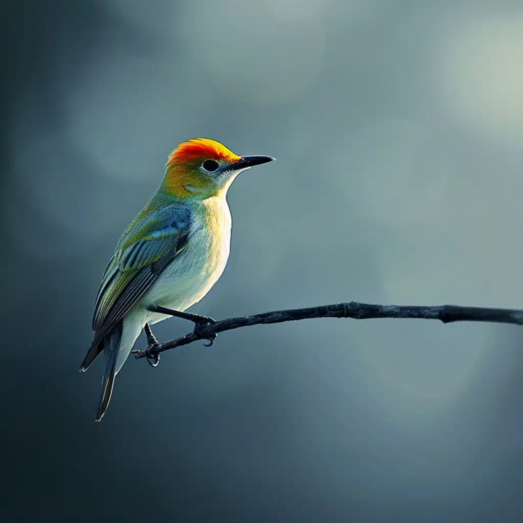 Cuna De La Lluvia Binaural: Aves Suaves Para El Sueño Del Bebé - 80 88 Hz