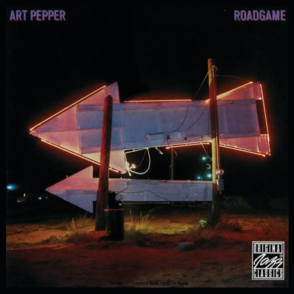 Roadgame (Alternate Take / Live At Maiden Voyage, Los Angeles, CA / August 15, 1981)