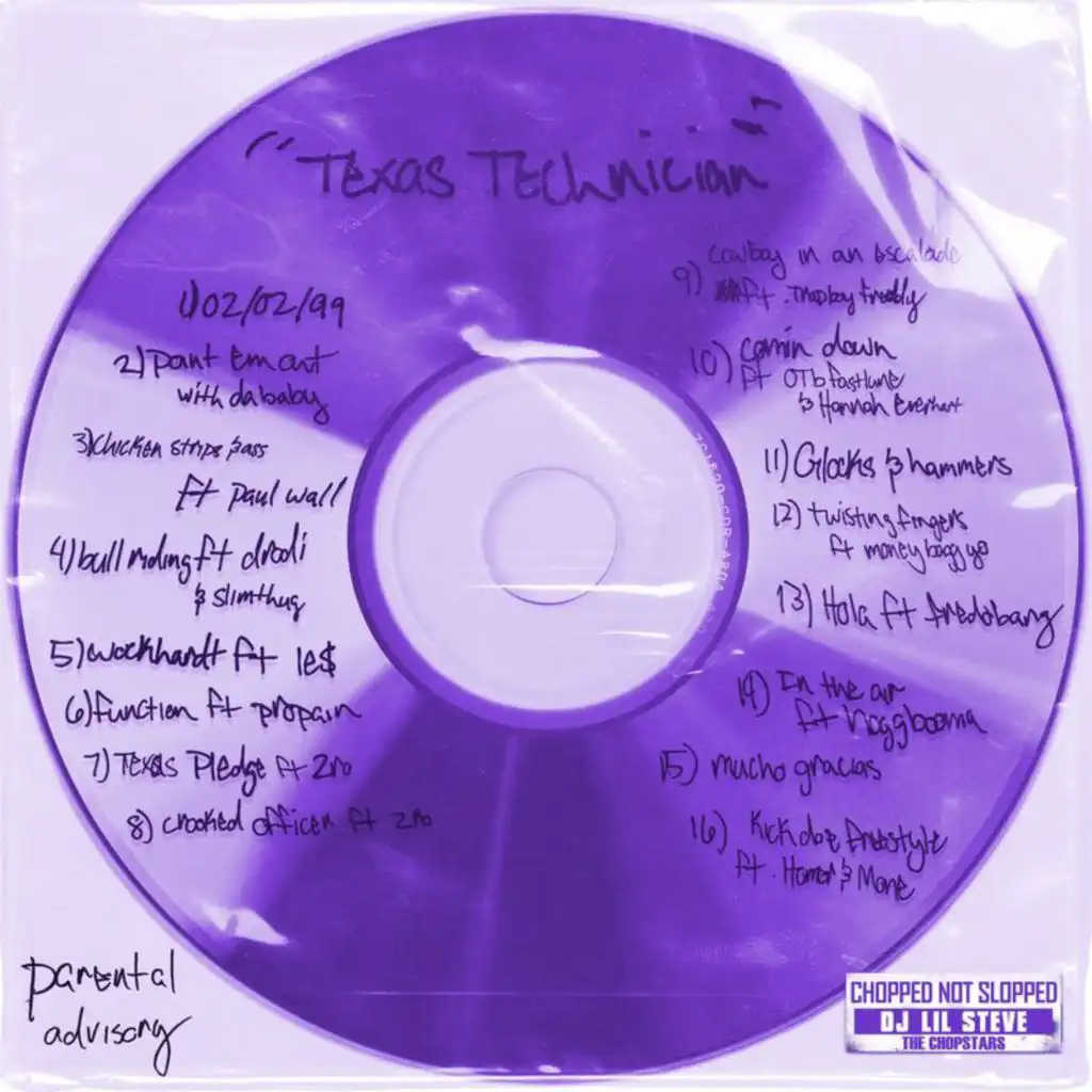 Texas Technician Megamixx (ChopNotSlop Remix)