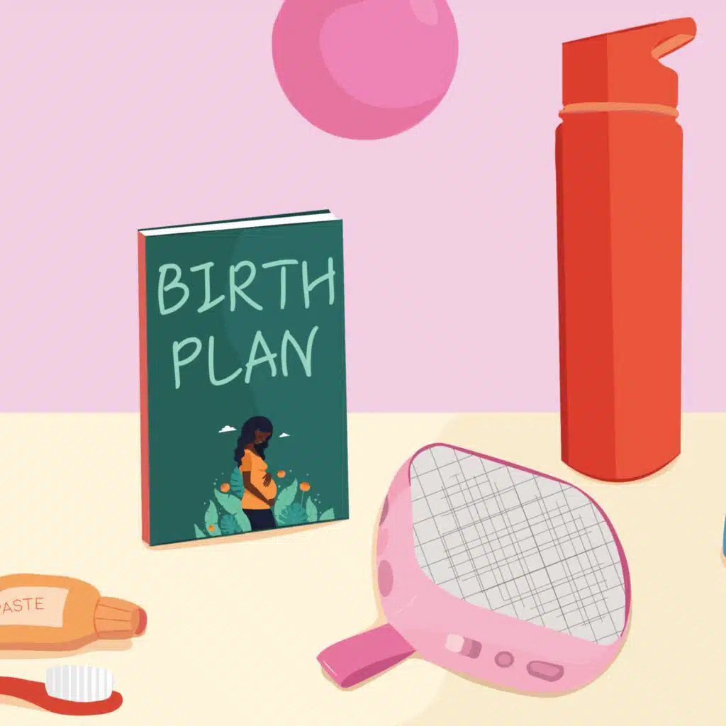 Finding agency with a birth plan