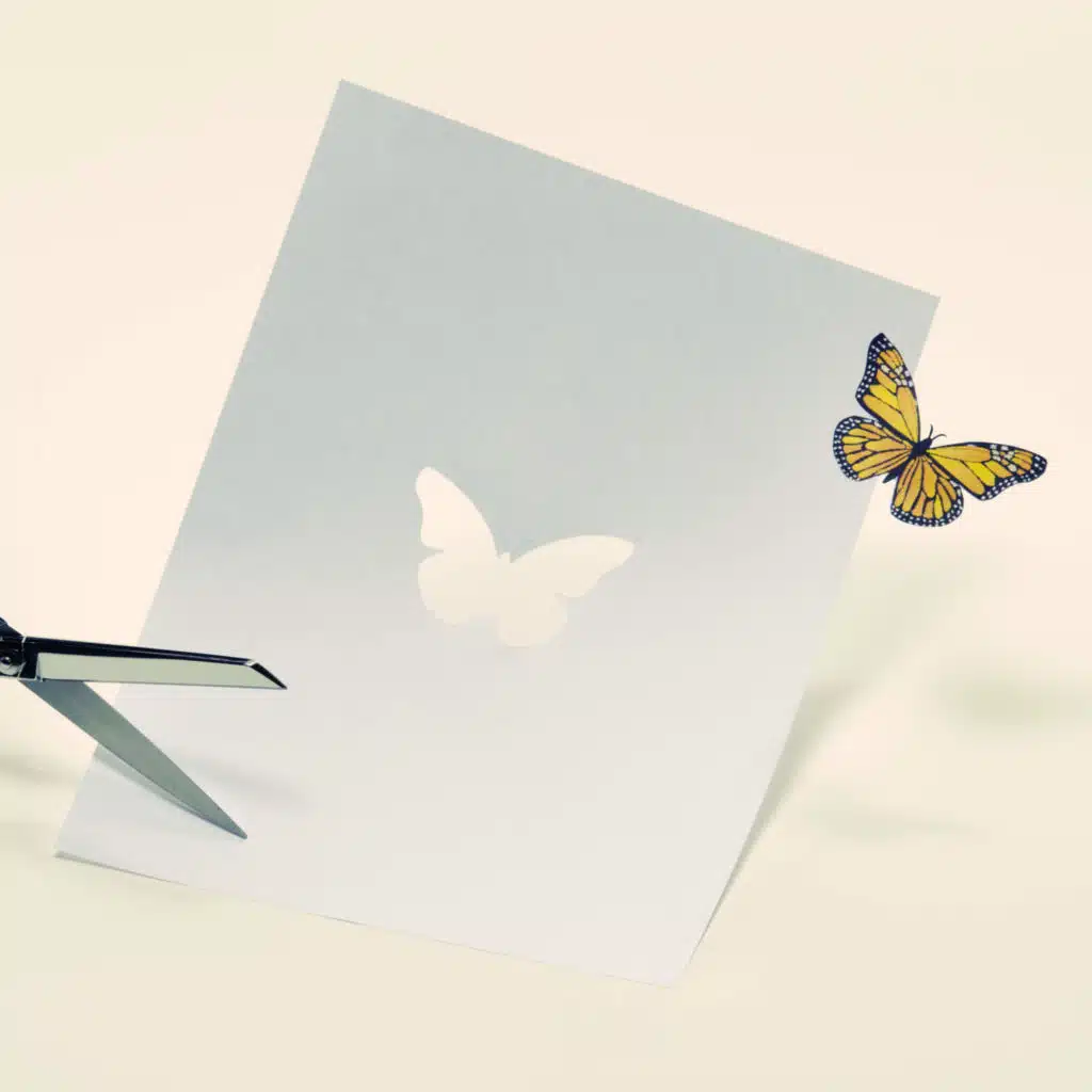 Practicing the art of saying goodbye