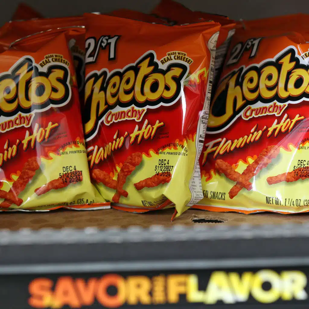 Hot Cheetos