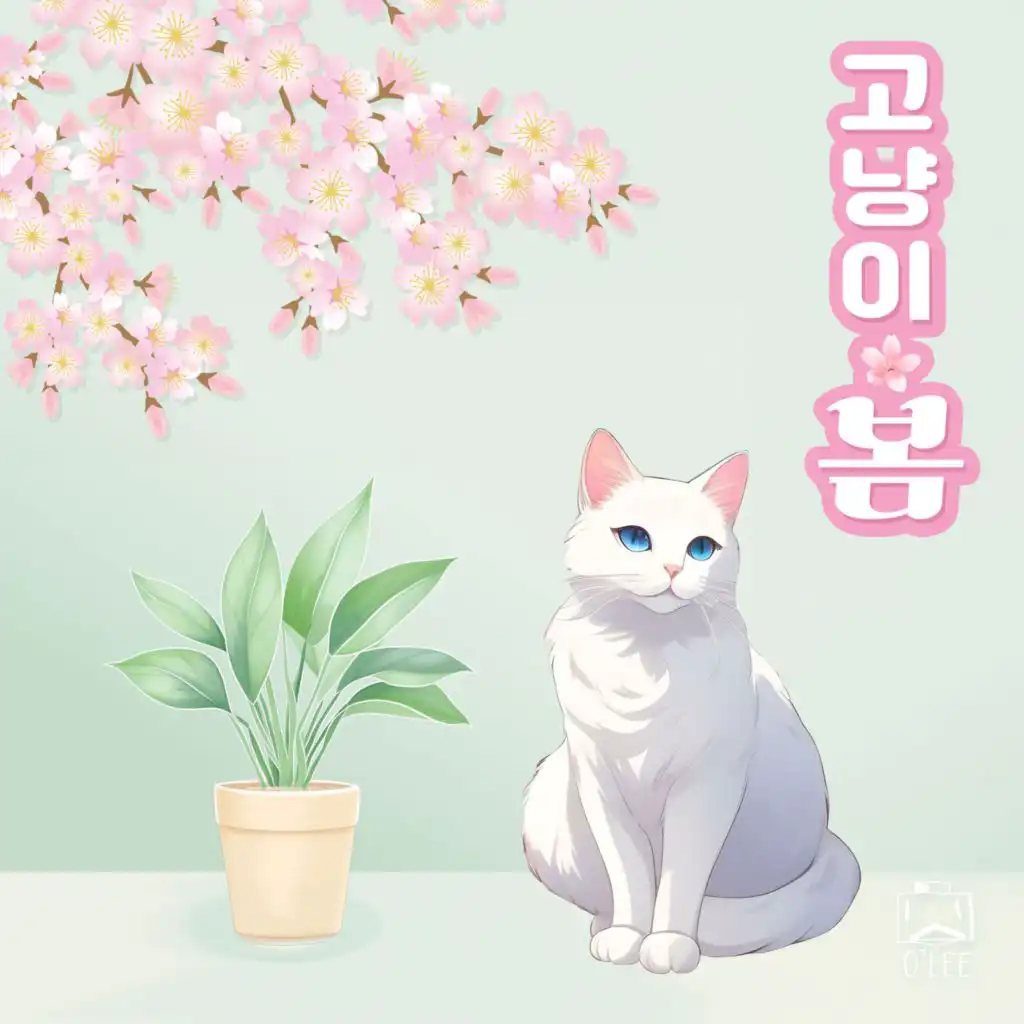 Kitty loves Spring