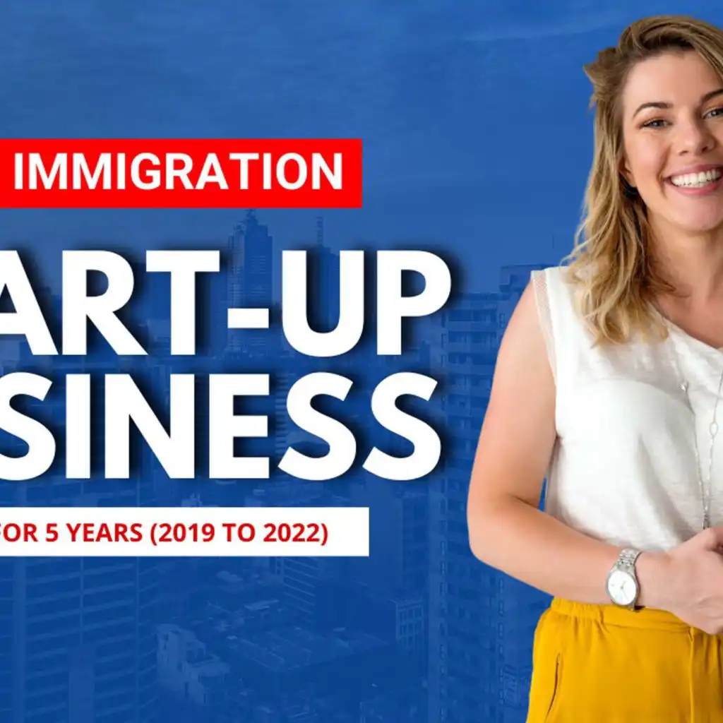 Canada Immigration Start-up Business Success Rate for 5 years (2019 to 2022)