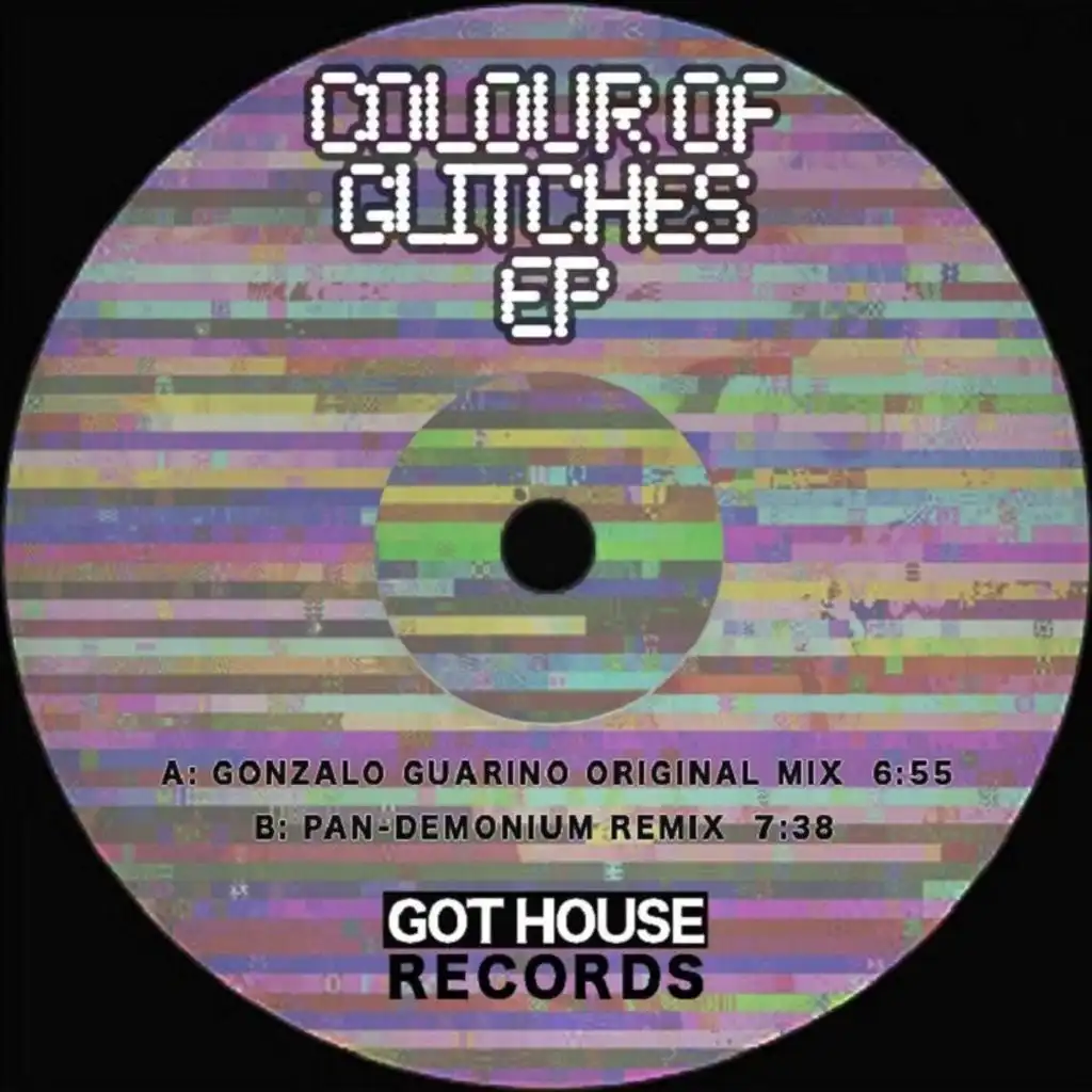 Colour Of Glitches EP