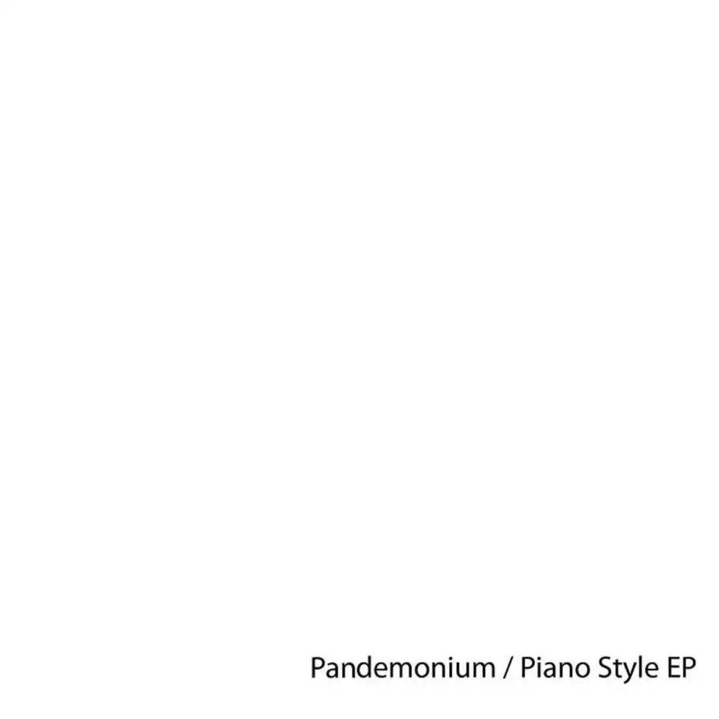 Piano Style EP