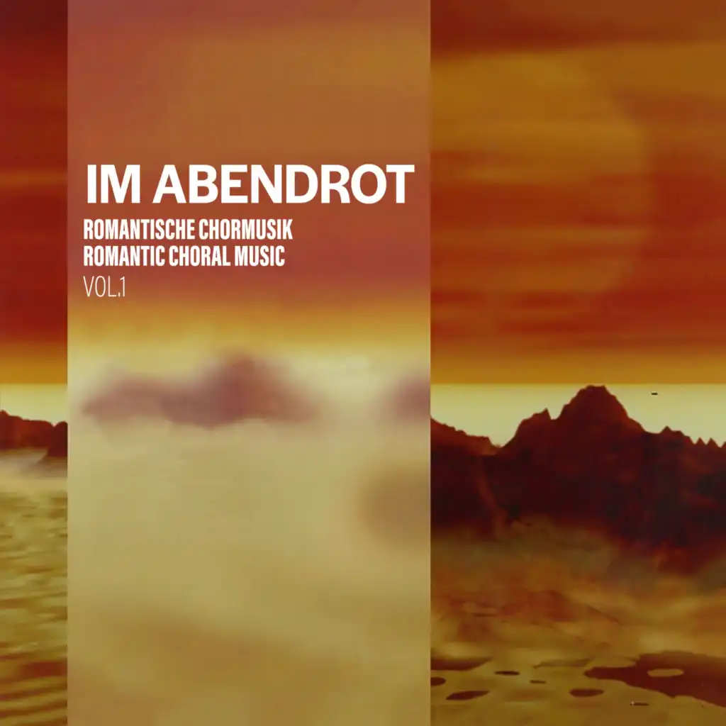 Im Abendrot - Romantische Chormusik, Vol. 1