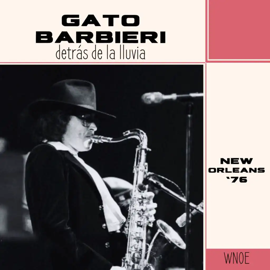 detras de la lluvia (Live New Orleans '76)