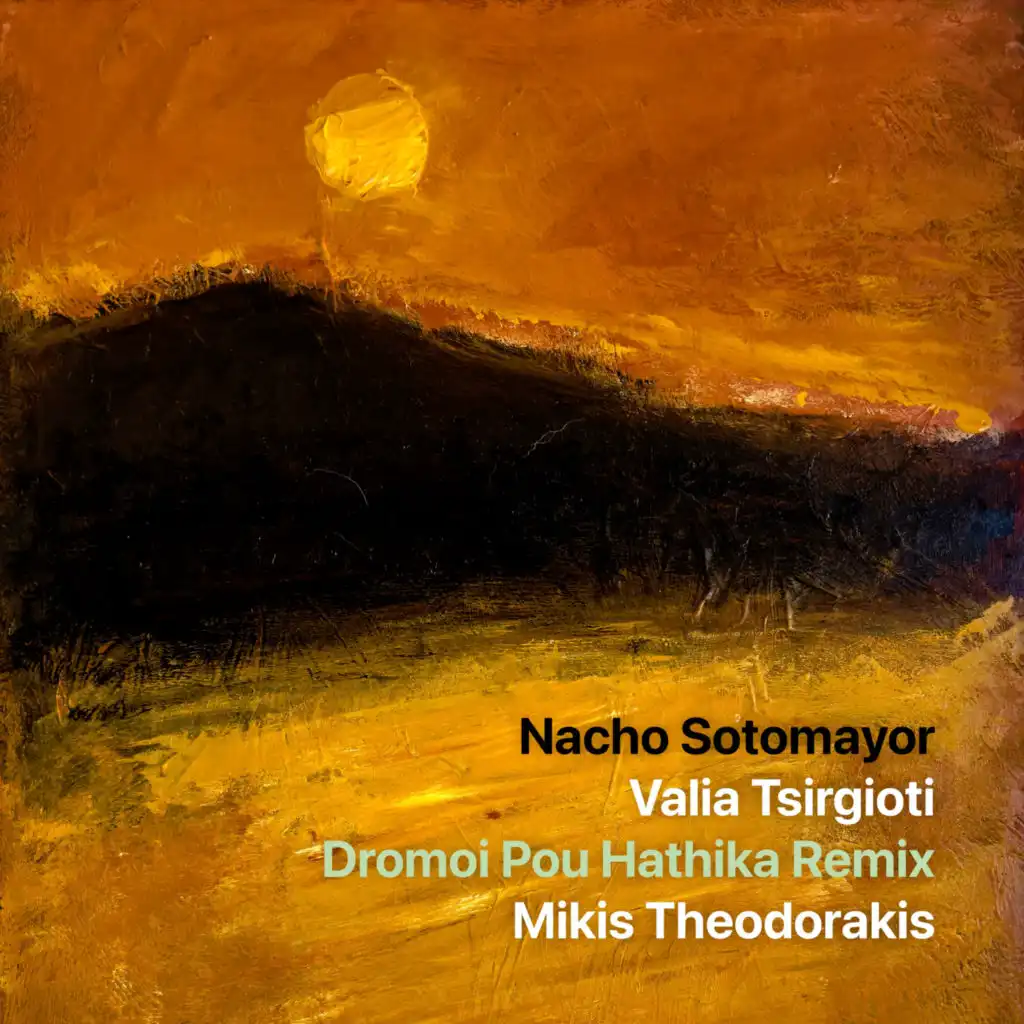 Nacho Sotomayor, Valia Tsirgioti & Mikis Theodorakis