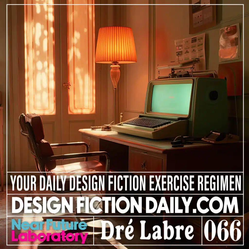 N°066 - Your Daily Design Fiction Exercise Regimen 