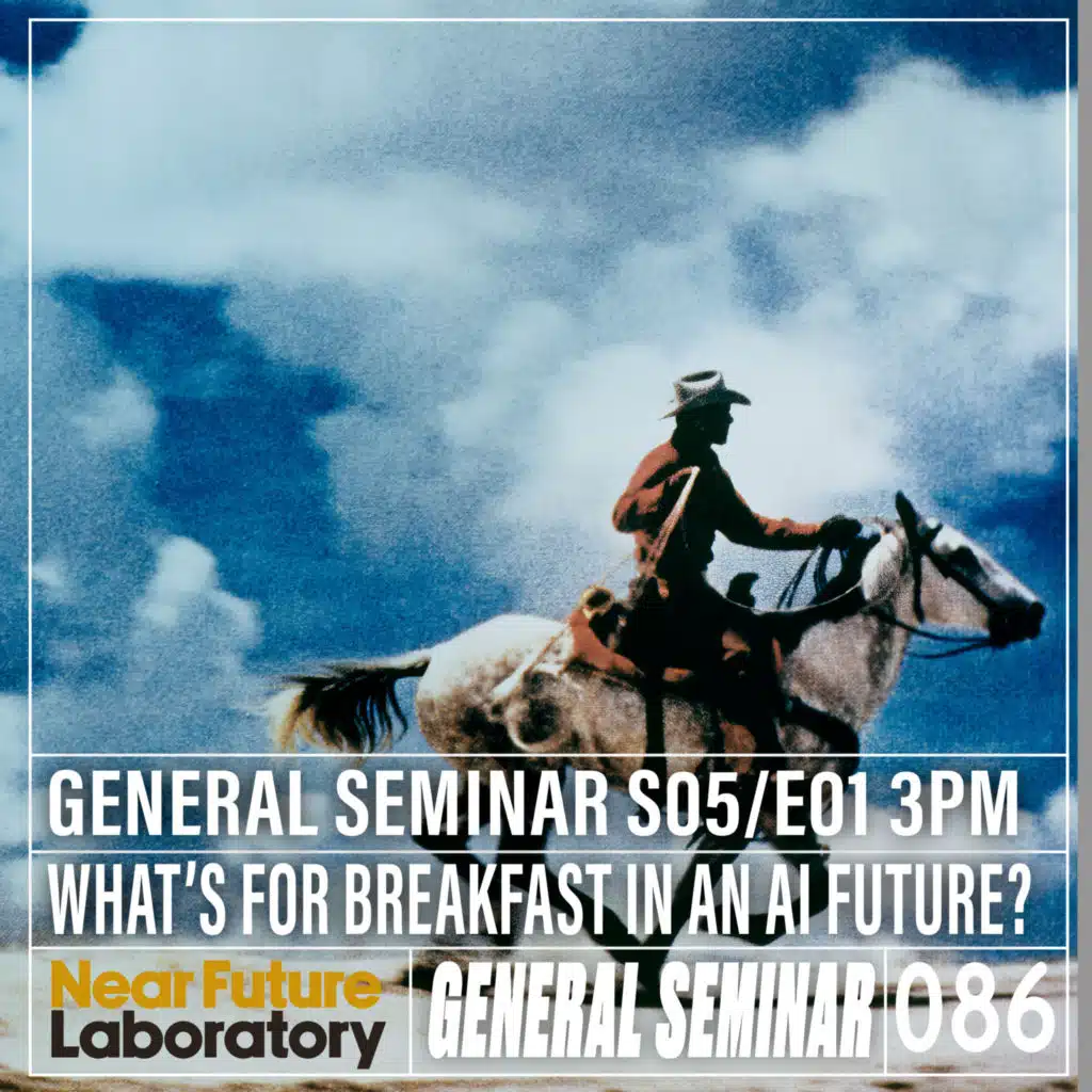 N°086 - What's for Breakfast In An AI Future Part 2