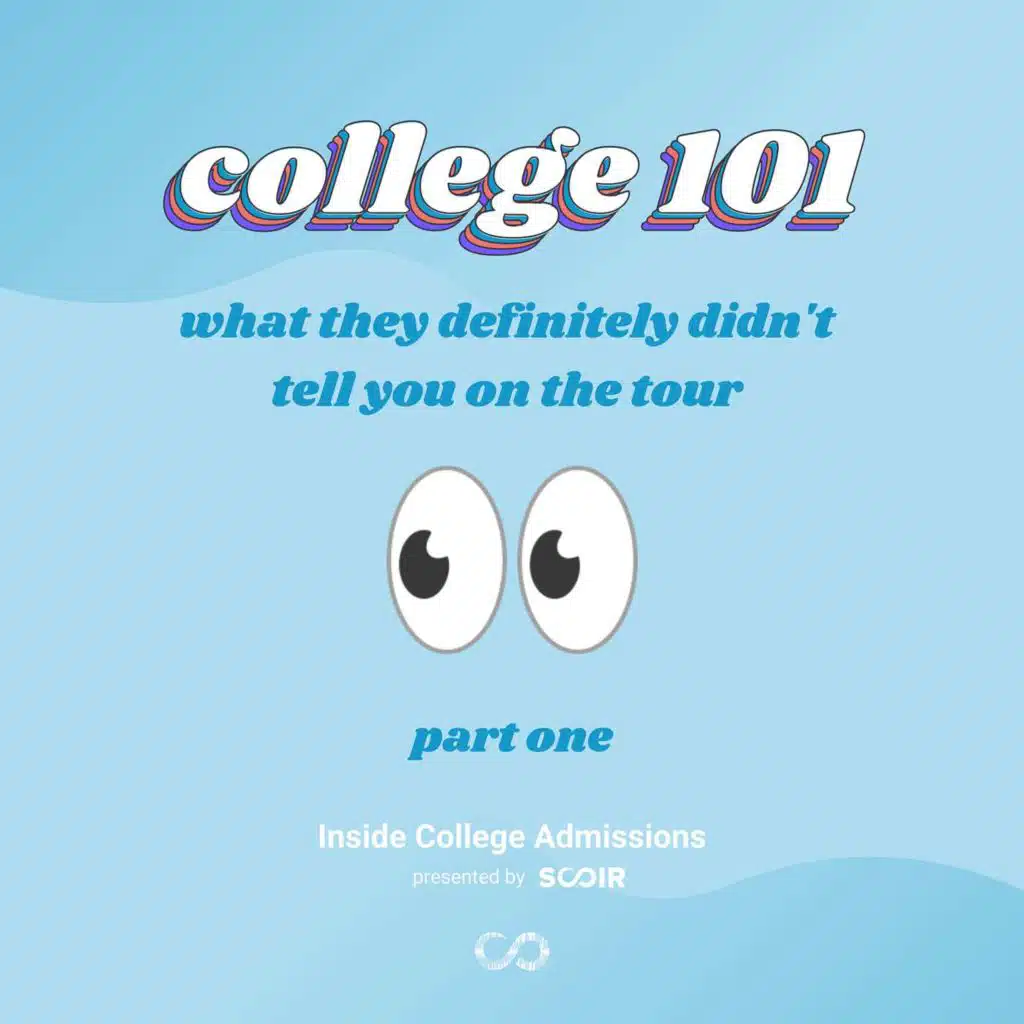 COLLEGE 101 // What they definitely didn’t tell you on the tour