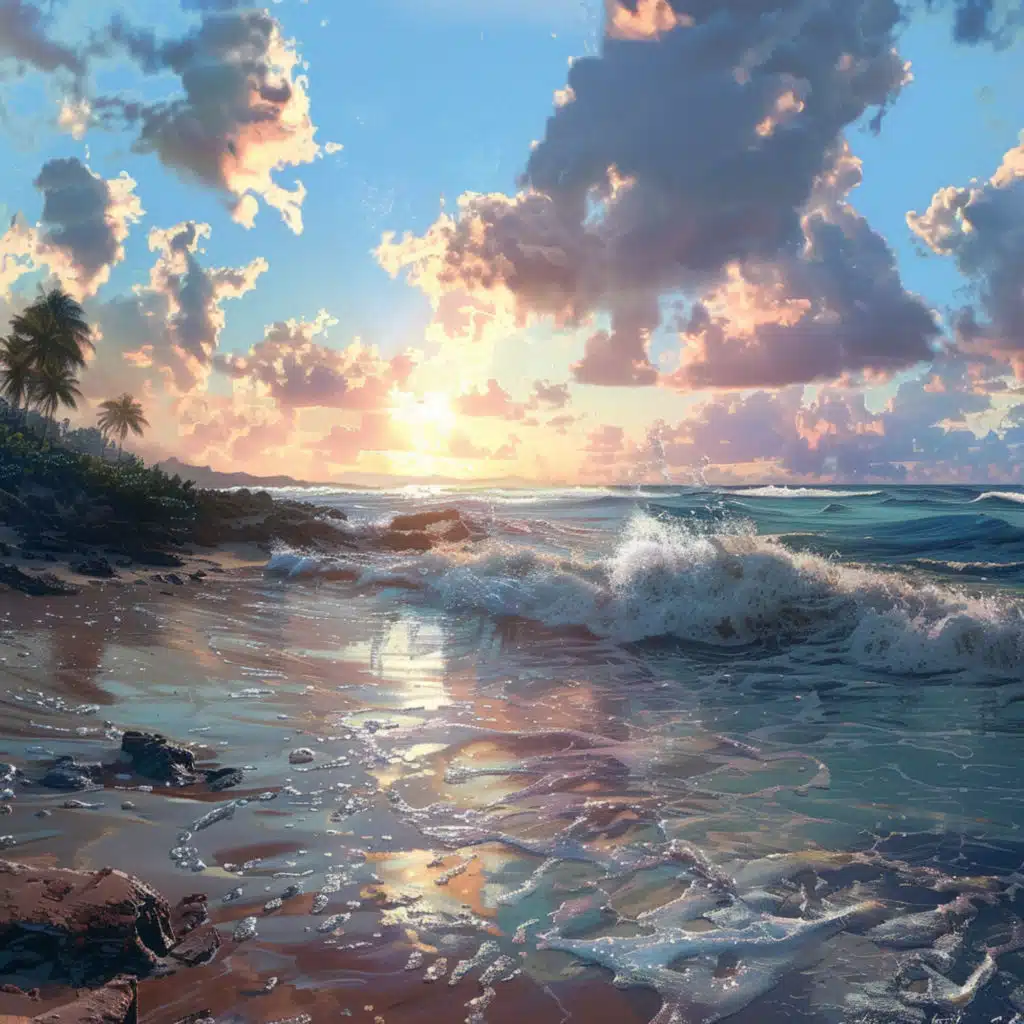 Calming Ocean Music for Meditation and Calm