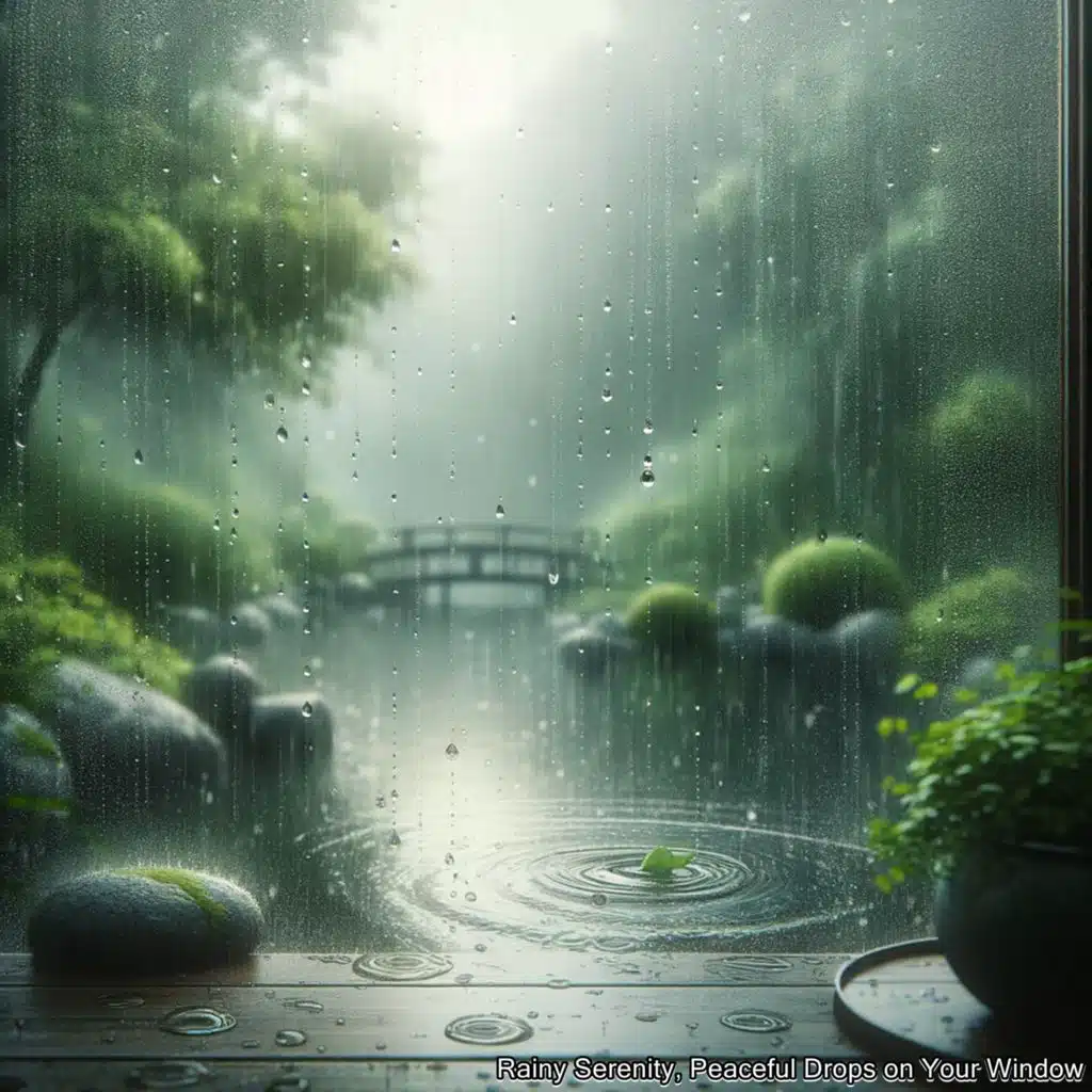 Soothing Showers, Gentle Rain for Inner Calm