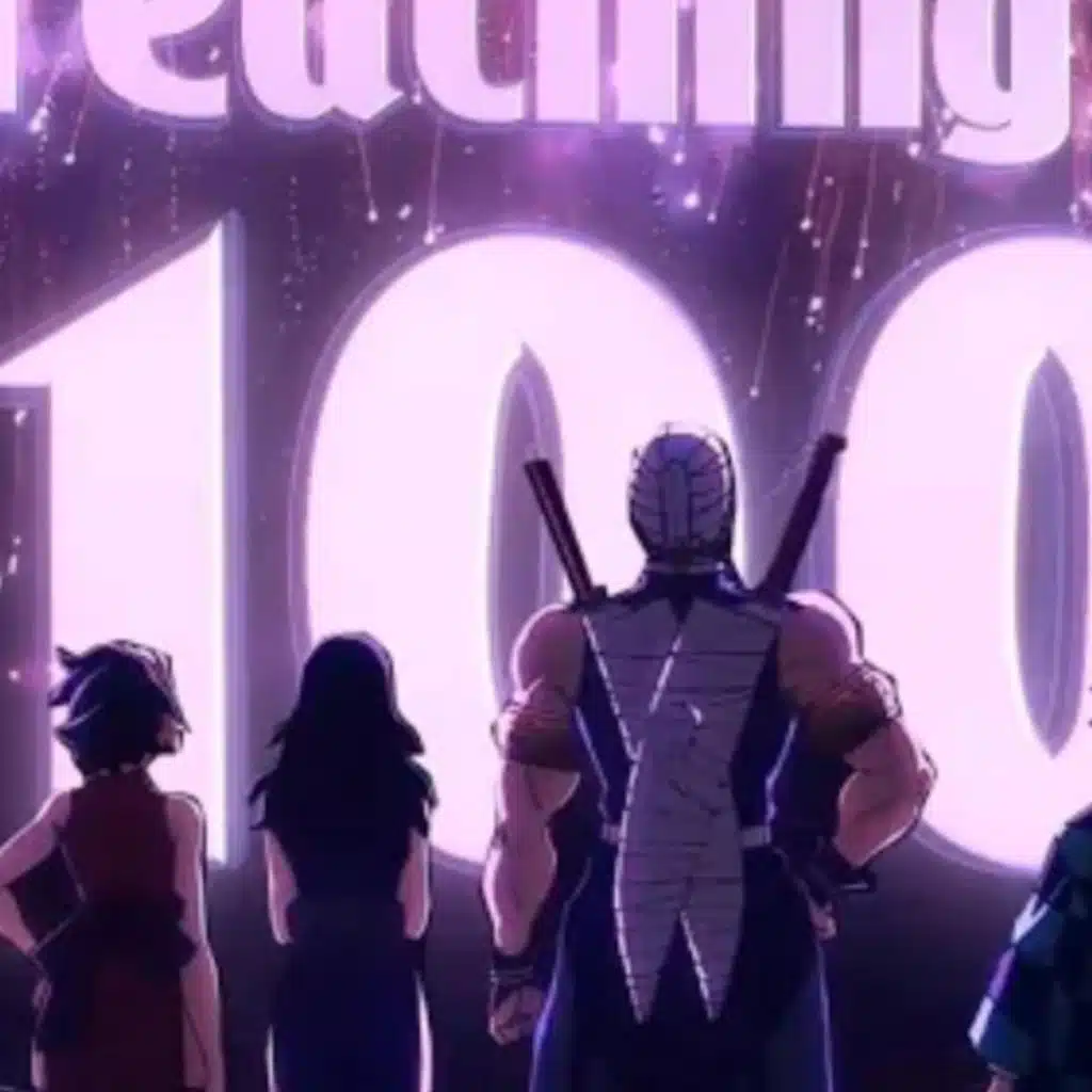 راب ال100 الف مشترك