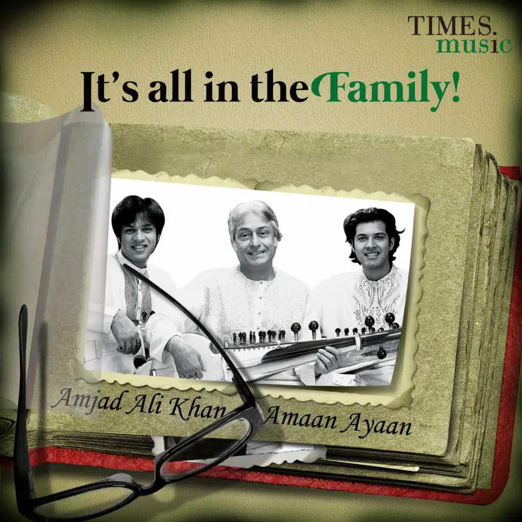 Ustad Amjad Ali Khan, Amaan Ali Khan & Ayyan Ali Khan