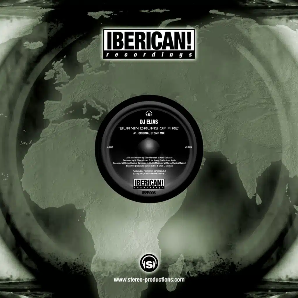 Burnin Drums of Fire (Original Stomp Mix)