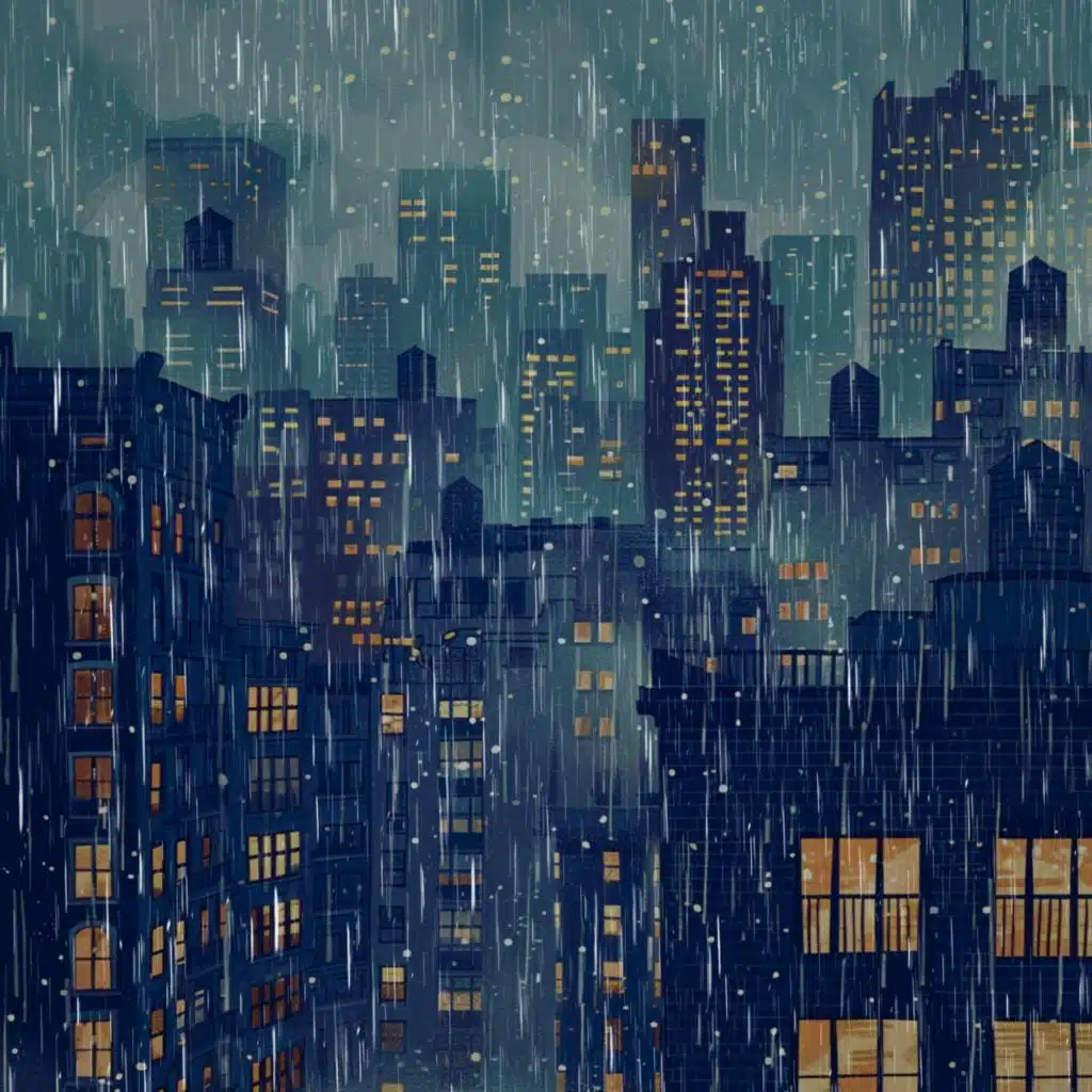 Steady Rain Sounds for Deep Sleep