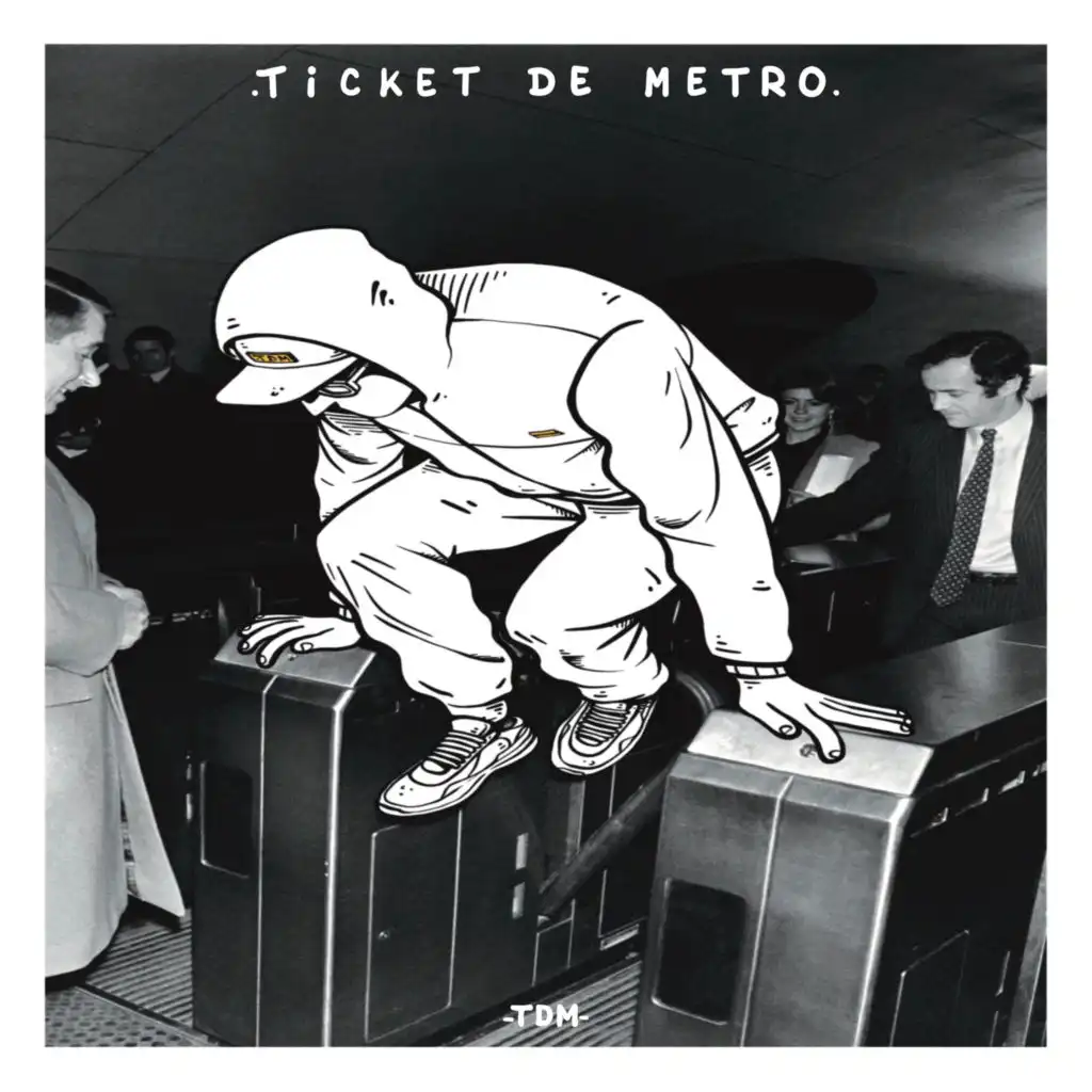 Ticket De Métro